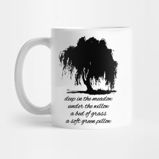 Hunger Games Inspired Quote Mug